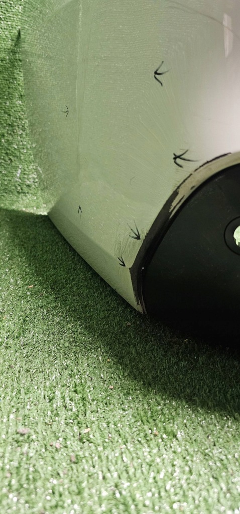 фото №10, Bmw 3 gt f34 2013 усиление бамперов балка