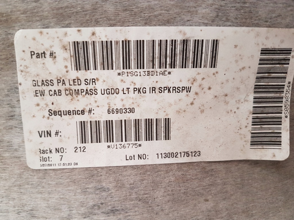 фото №12, Dodge ram 09- потолок usa crew cab люк