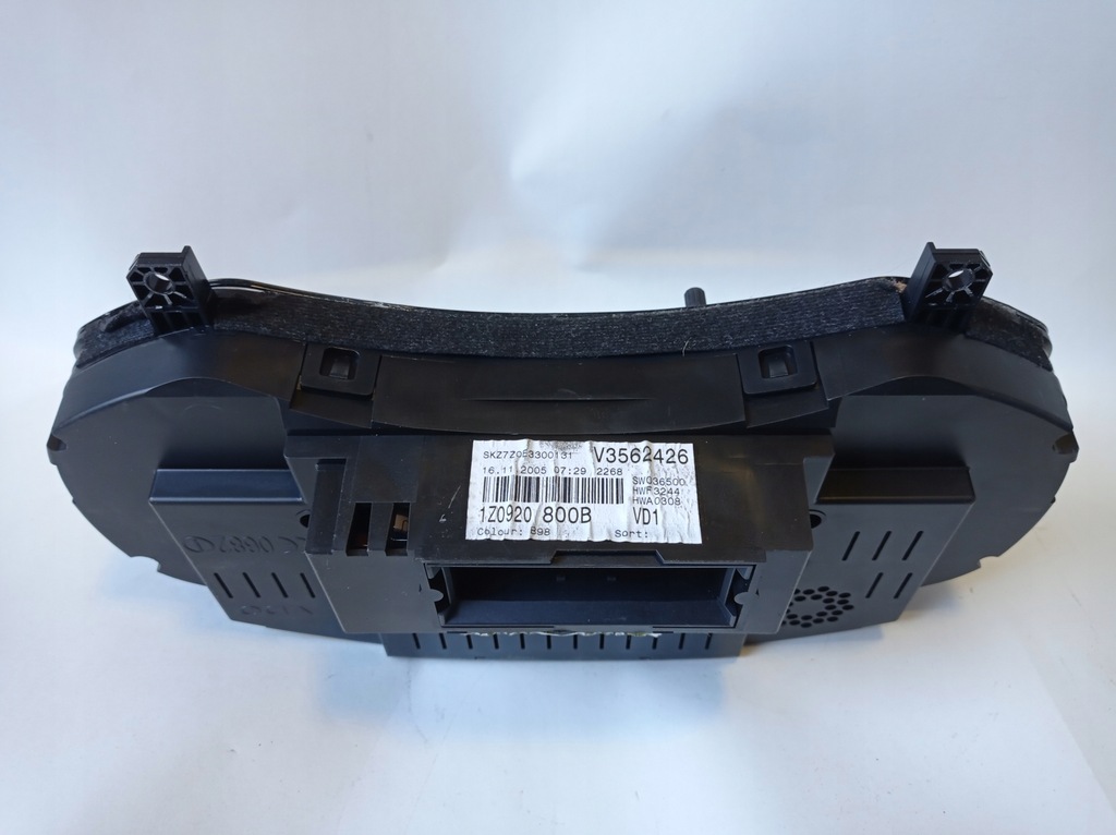 фото №9, Лічильник прилади skoda octavia ii 1.6 1z0920800b