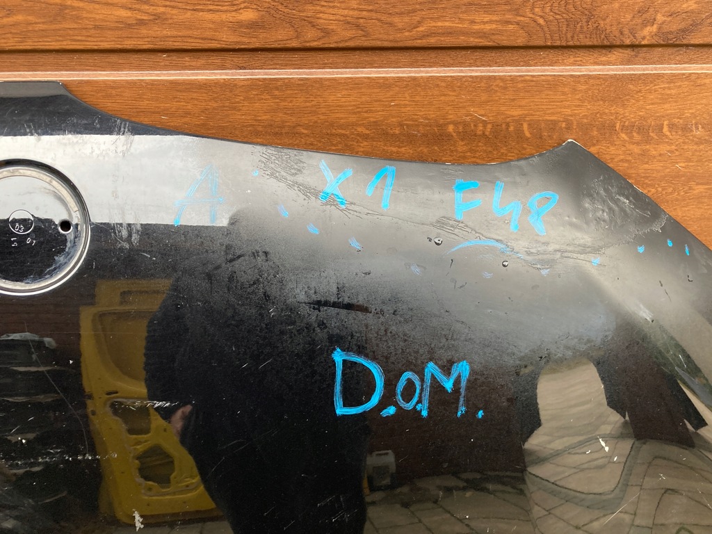 фото №8, Bmw x1 f48 капот orygi.