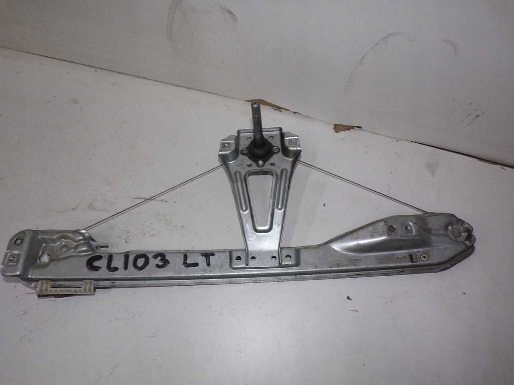 фото №1, Механізм скло правий/лівий задня renault clio iii 3