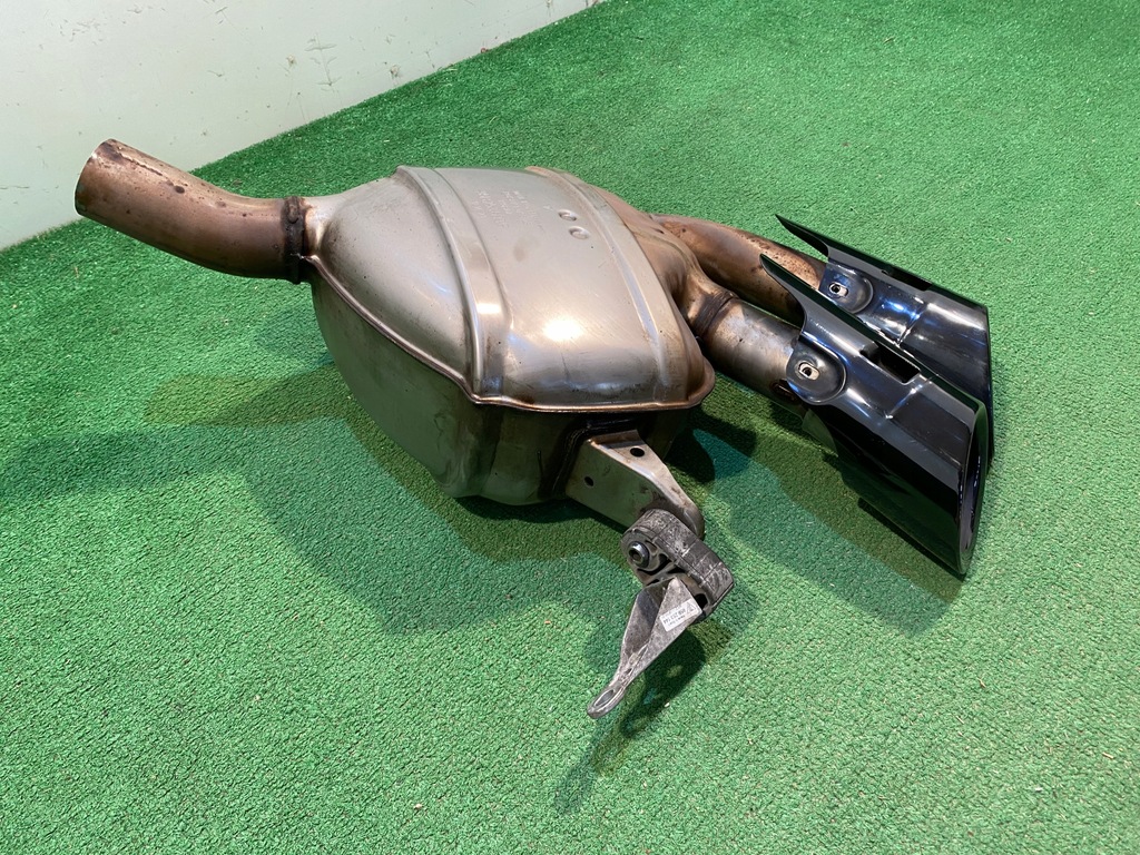 фото №9, Porsche macan 95b вихлоп гасник кінцевий лівий