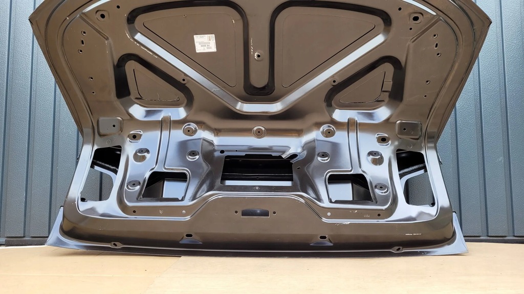 фото №11, Кришка багажника задня задня багажника citroen c5 iii x7 sedan