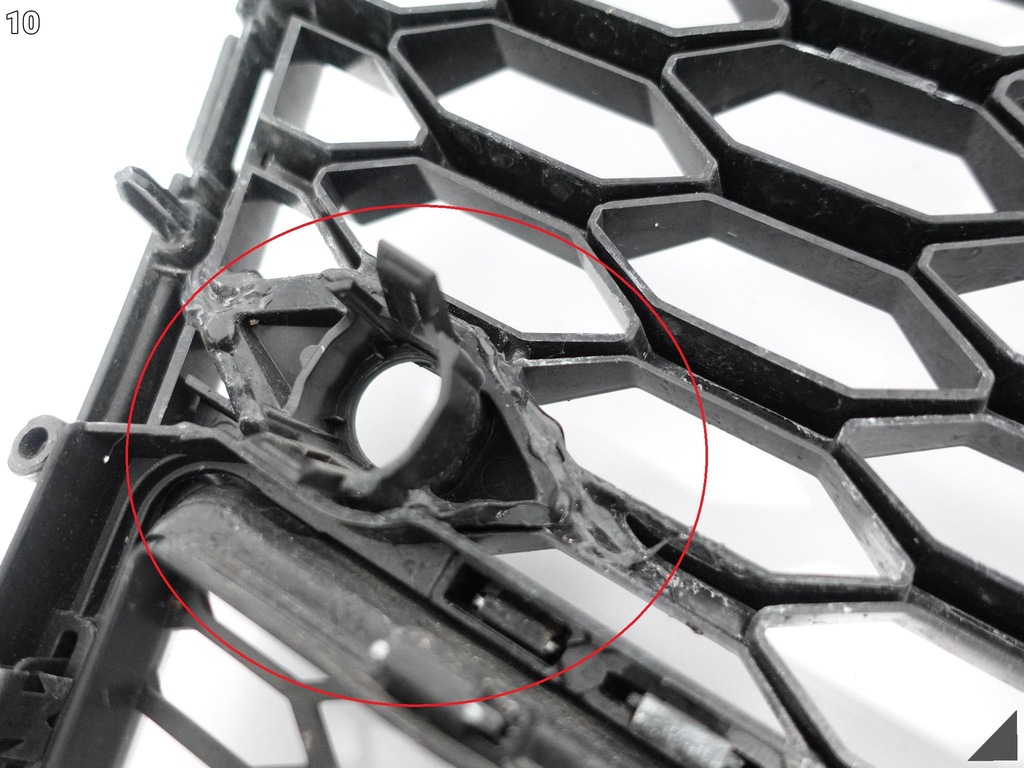 фото №11, Audi rs7 4g8 10-15 решітка радіатора решітка радіатора решітка satyna