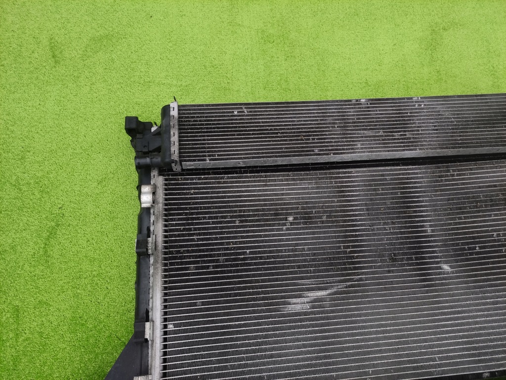 фото №10, Renault master iv 19- комплект радиатор 2.3 dci