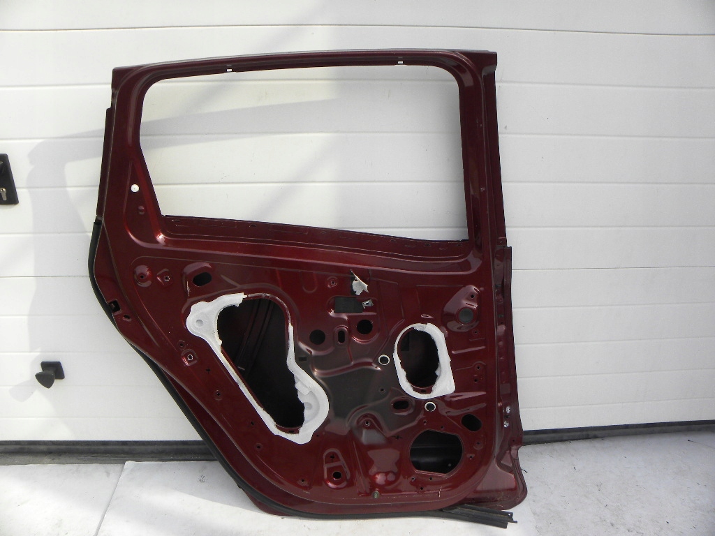 фото №6, Renault scenic iv,4 grand двері задні ліва сторона 16-2023 rok