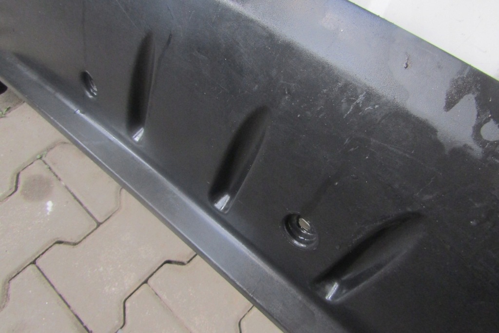 фото №6, Захист плита підлога накладка pod бампер перед dodge ram 1500 09-