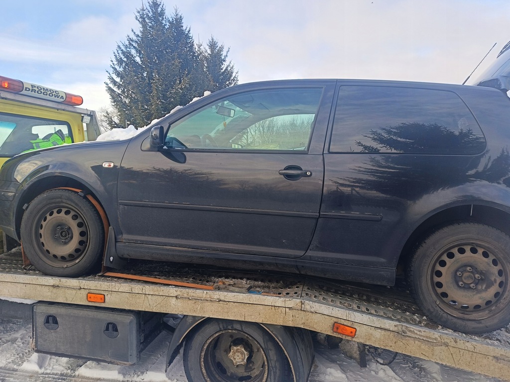 фото №1, Vw golf iv 1,9tdi двигатель alh