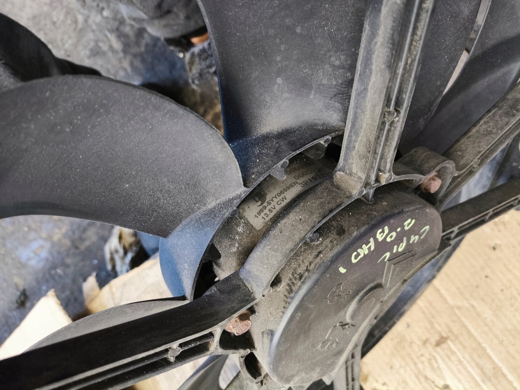 фото №6, Citroen c4 grand picasso picasso ii вентилятор с корпус ?