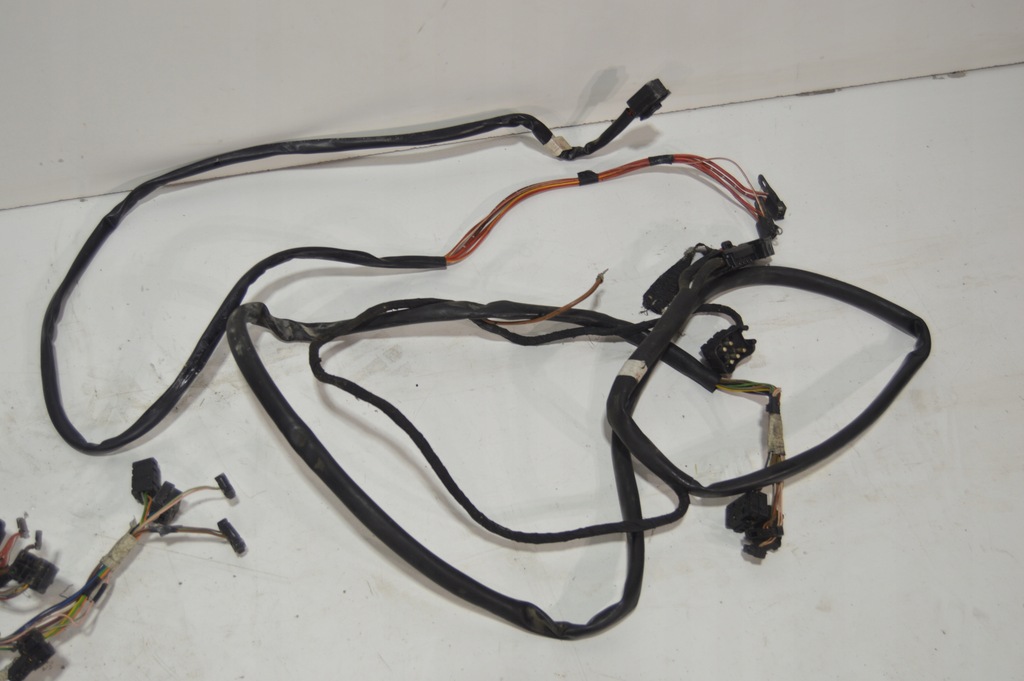 фото №13, Електрична колонка кермова комплект mercedes w126 lift джгут el сидінь