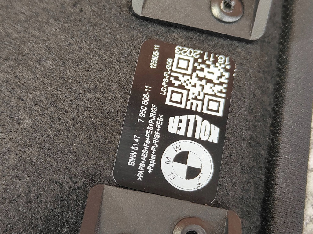 фото №11, Bmw x6 g06 полка задняя задняя багажника czarna антрацит 7950606