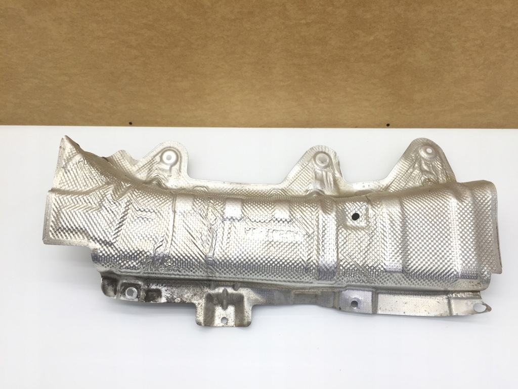 фото №1, Renault arkana защита тепловая выхлоп глушителя