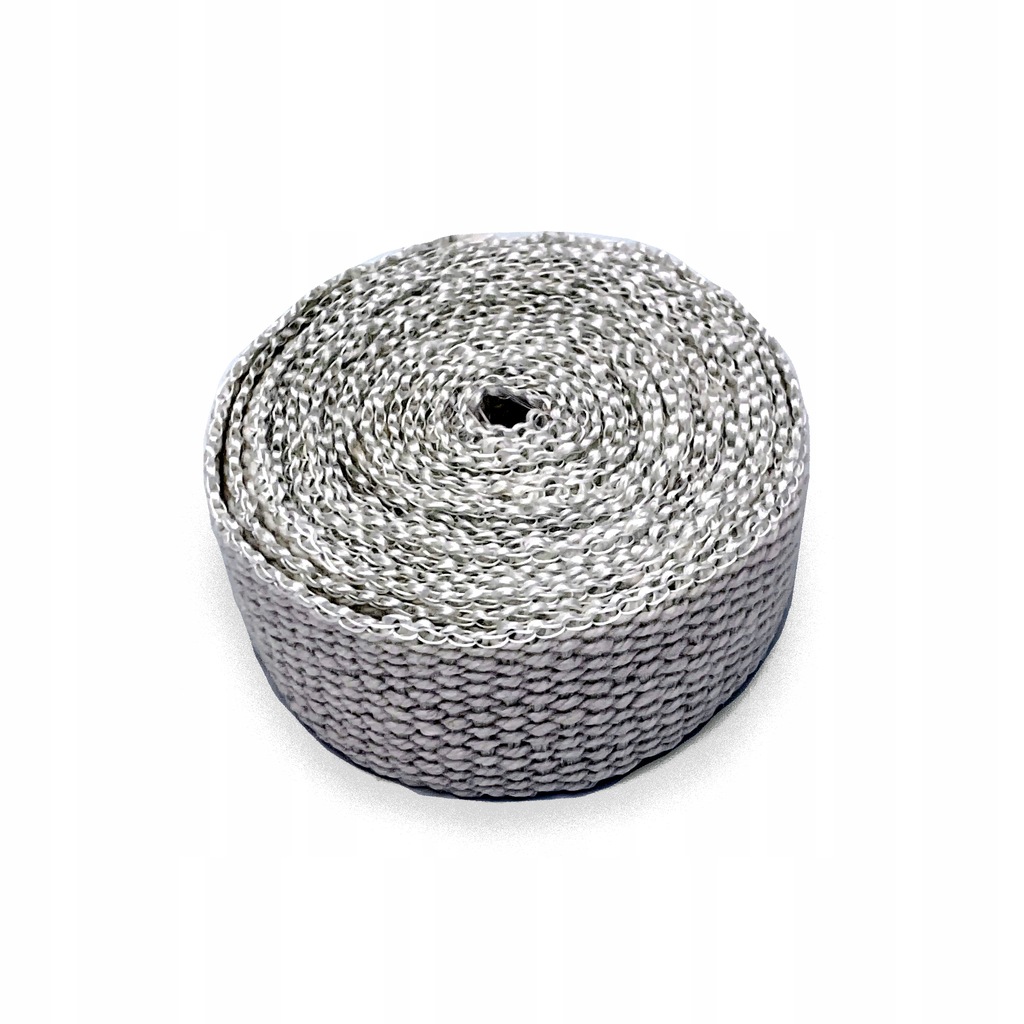 фото №5, Бандаж термічний na kolektor/wydech 5m білий