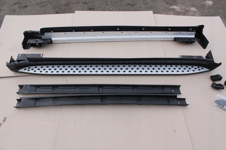 фото №1, Пороги пороги mercedes gl x164 2006-2012