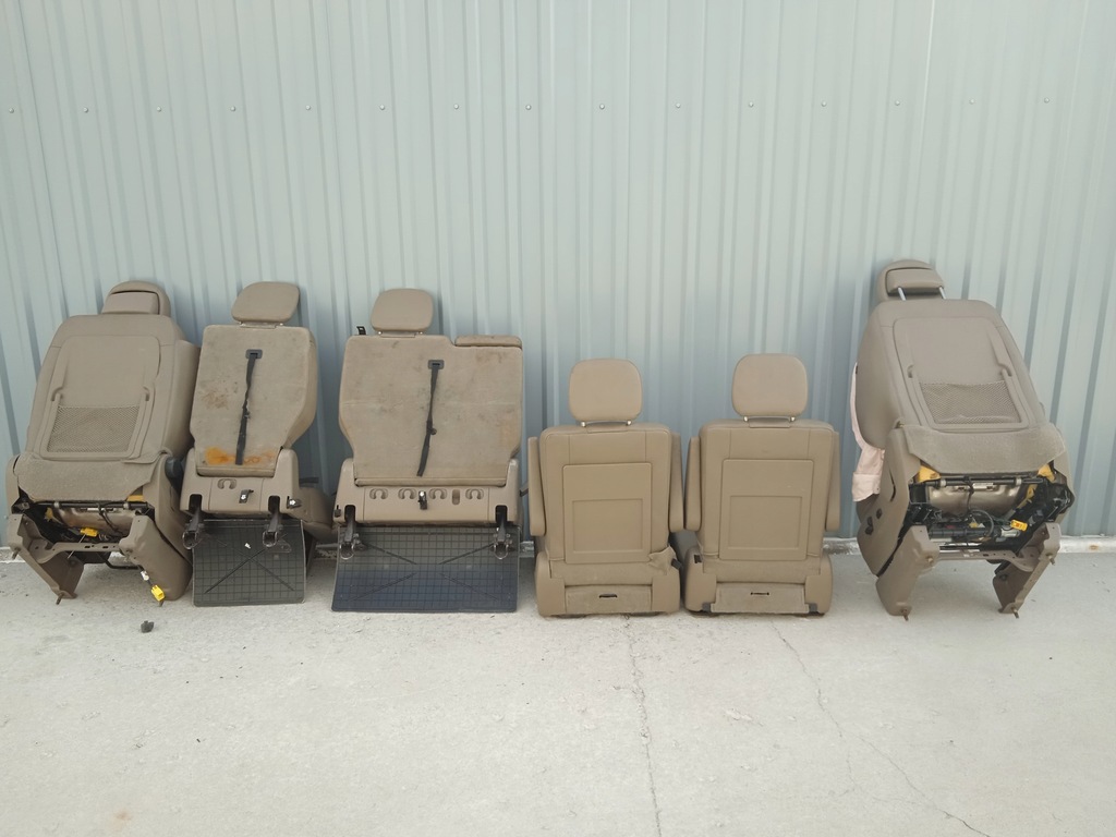 фото №14, Town country v 10- 20 сиденья заднее сиденье комплект usa