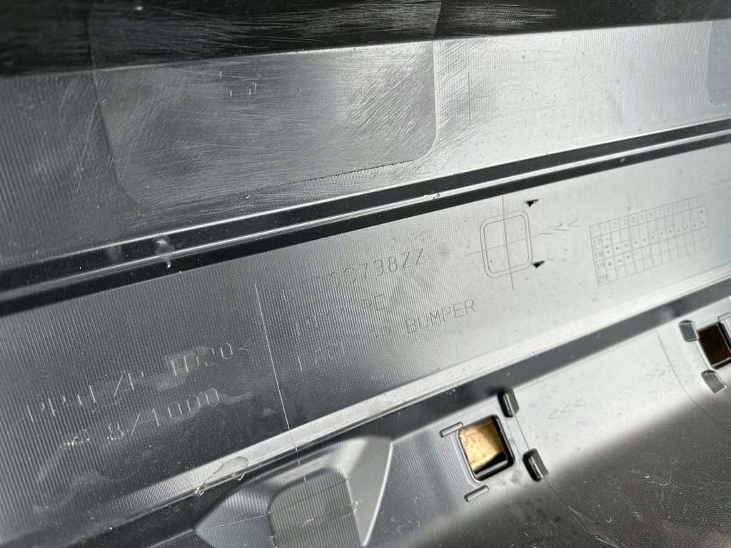 фото №7, Бампер задня задній mitsubishi outlander iii 3 lift fl 2015- 6410c798zz повний