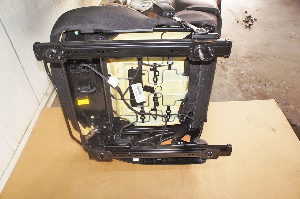 фото №9, Rq125 renault megane iv сиденье правый перед