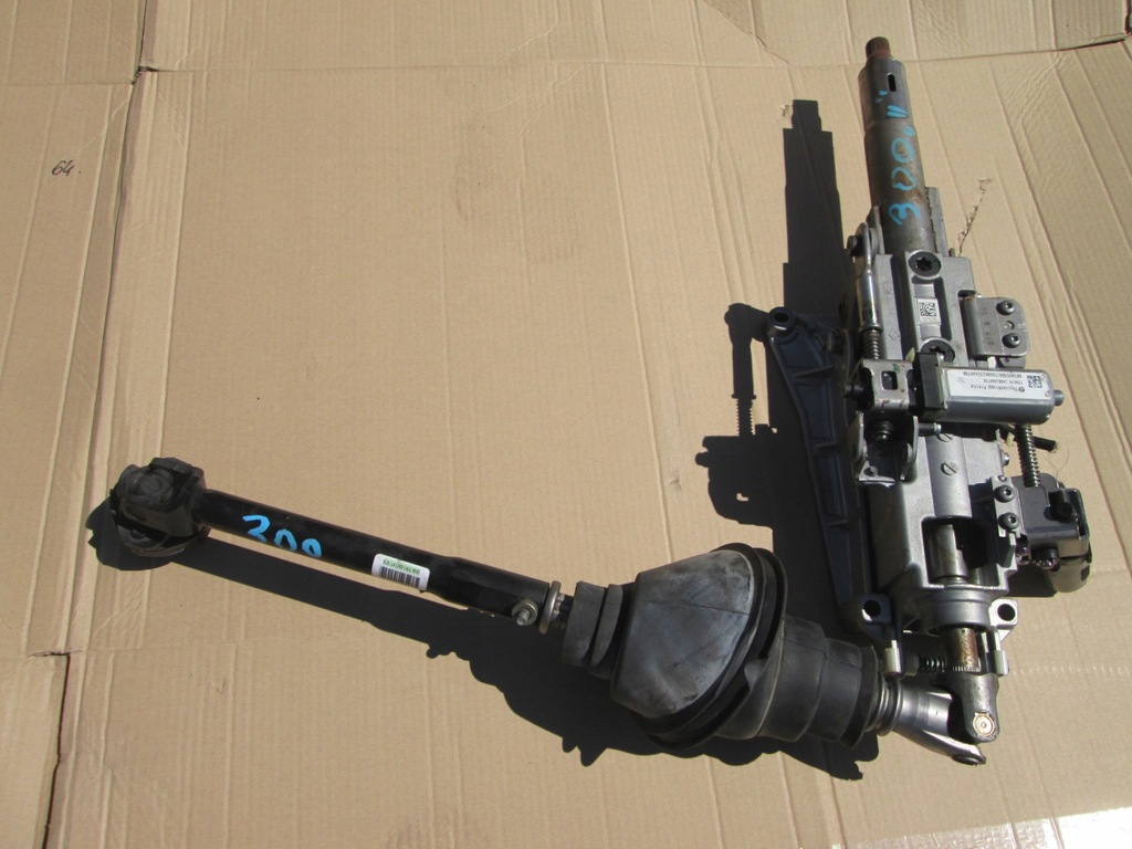 фото №8, Chrysler 300 ii 2011- колонка кермова 5.7 3.6