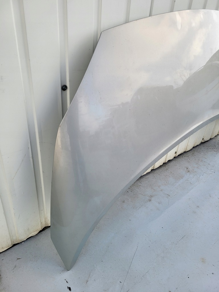 фото №7, Renault scenic ii капот крышка двигателя mv632