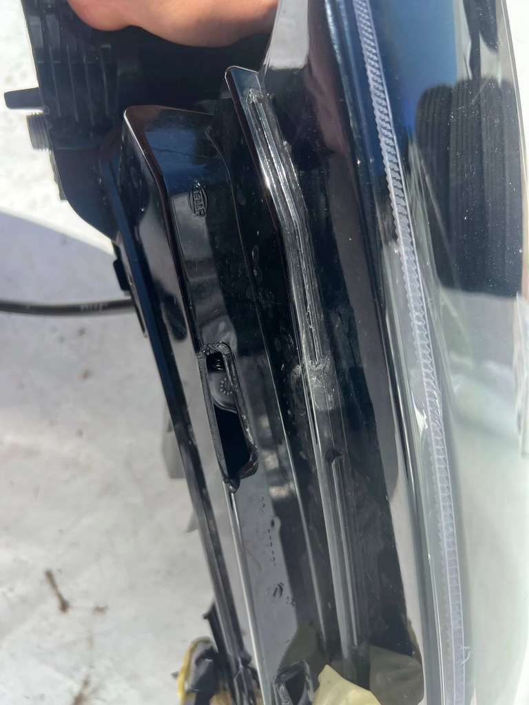 фото №10, Лампа левая skoda enyaq 2020 crystal led перед eu