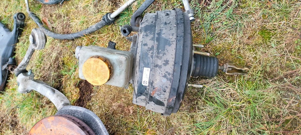 фото №1, Насос усилитель тормозов тормоза subaru outback iii 387g215t