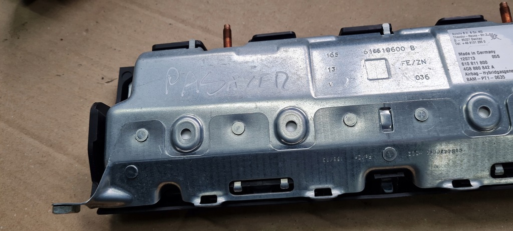 фото №13, A6 c7 4g s6 подушка подушка безопасности коленная 4g8880842a правая a7 4g