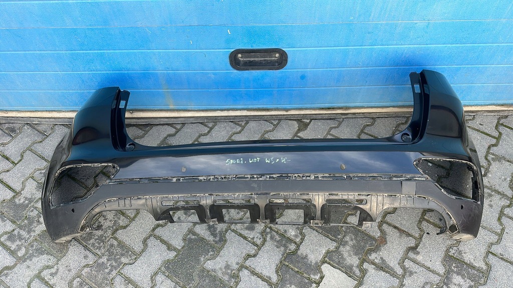 фото №1, Kia sportage 2018- lift бампер задняя задний