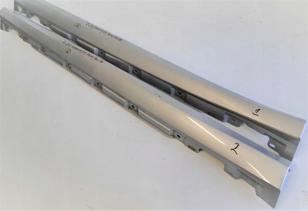 фото №2, Mercedes r klasa w251 251 короткий молдинг поріг