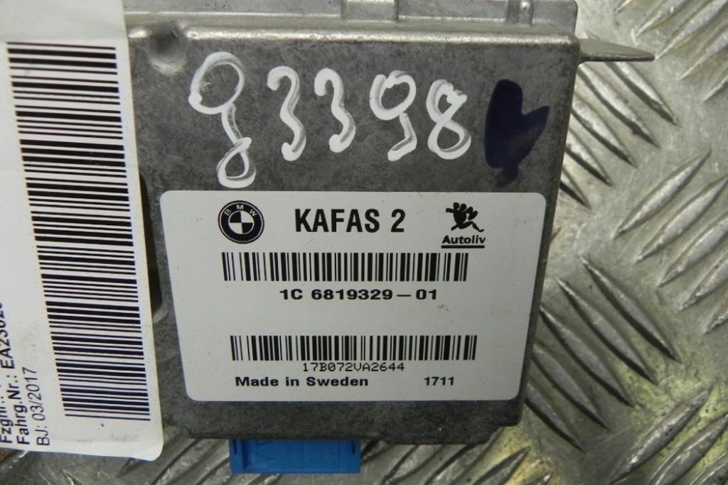 фото №3, Модуль pdc bmw 4 coupe f32, f82 6819329 2017