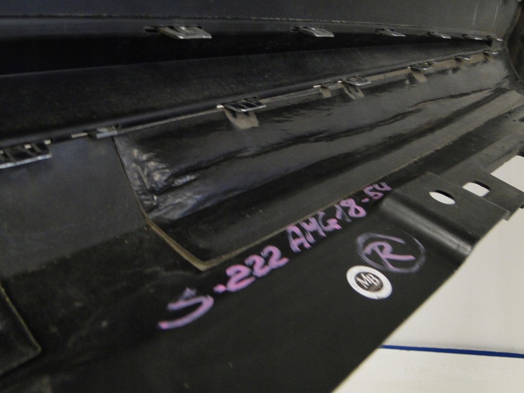 фото №14, Mercedes s klasa w222 222 long молдинг поріг поріг права 63 amg