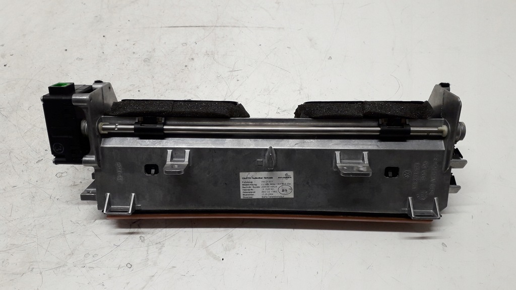 фото №9, Vw phaeton решітка обдув середня 3d1853204