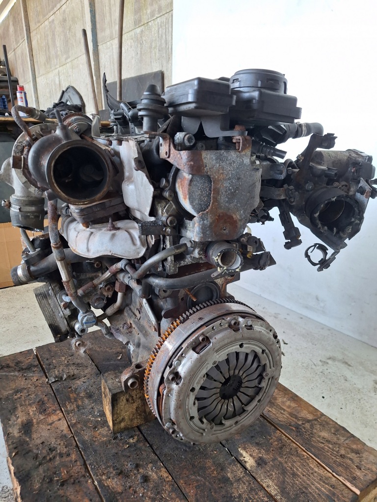 Alfa romeo fiat двигатель 1.4 turbo multiair 105km 77kw 955a6000 Оригинал