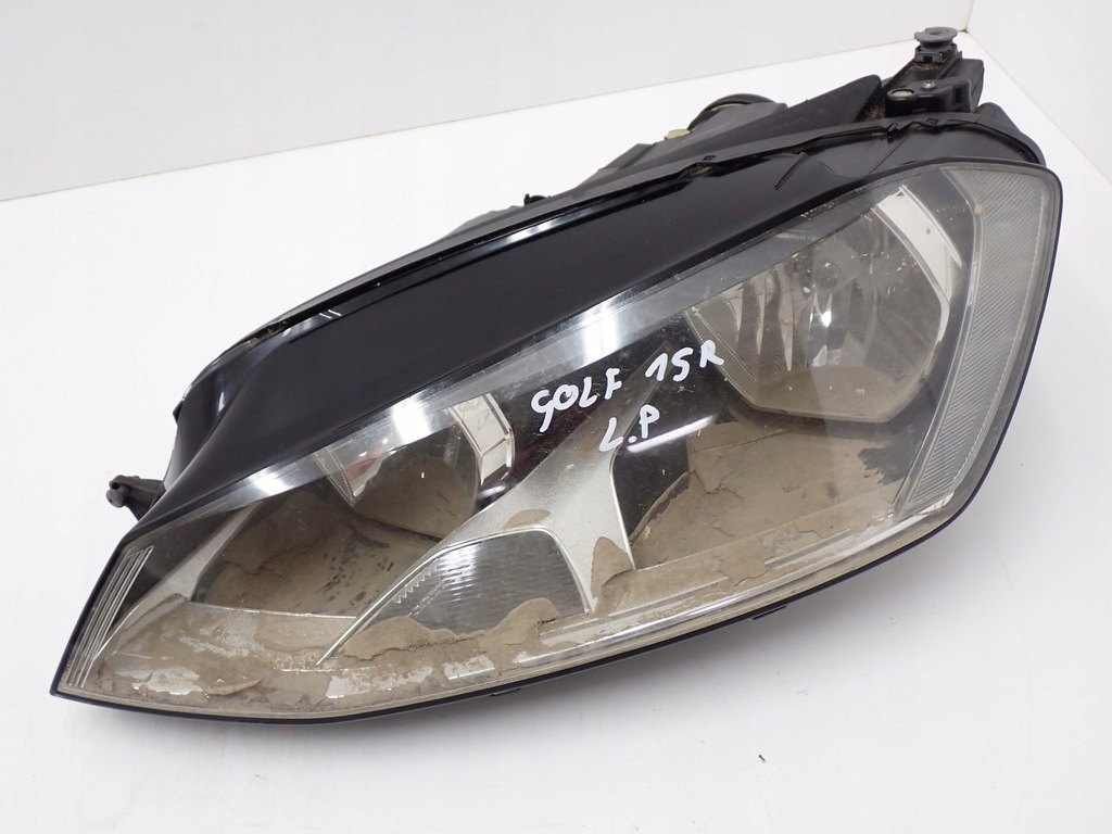 фото №14, Kompletny перед капот лампи бампер europa vw volkswagen golf vii 7 15r