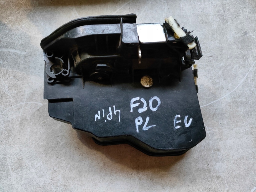 фото №1, Bmw f20 замок дверь левый перед europa 4 pin