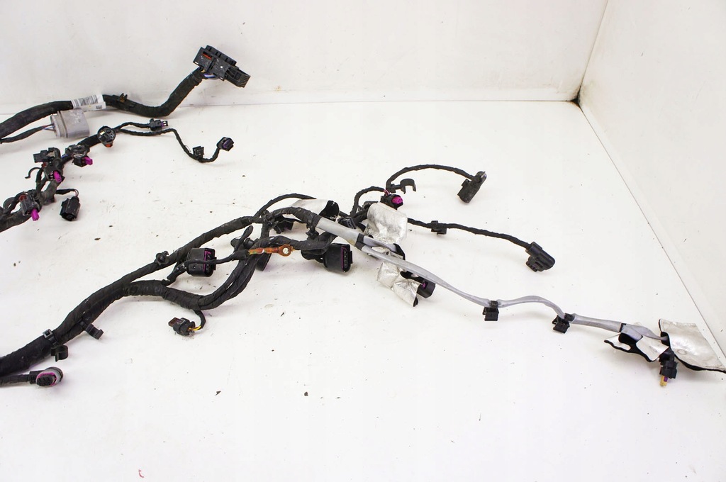 фото №6, On052 skoda octavia iv 1.0i ^ жгут двигателя