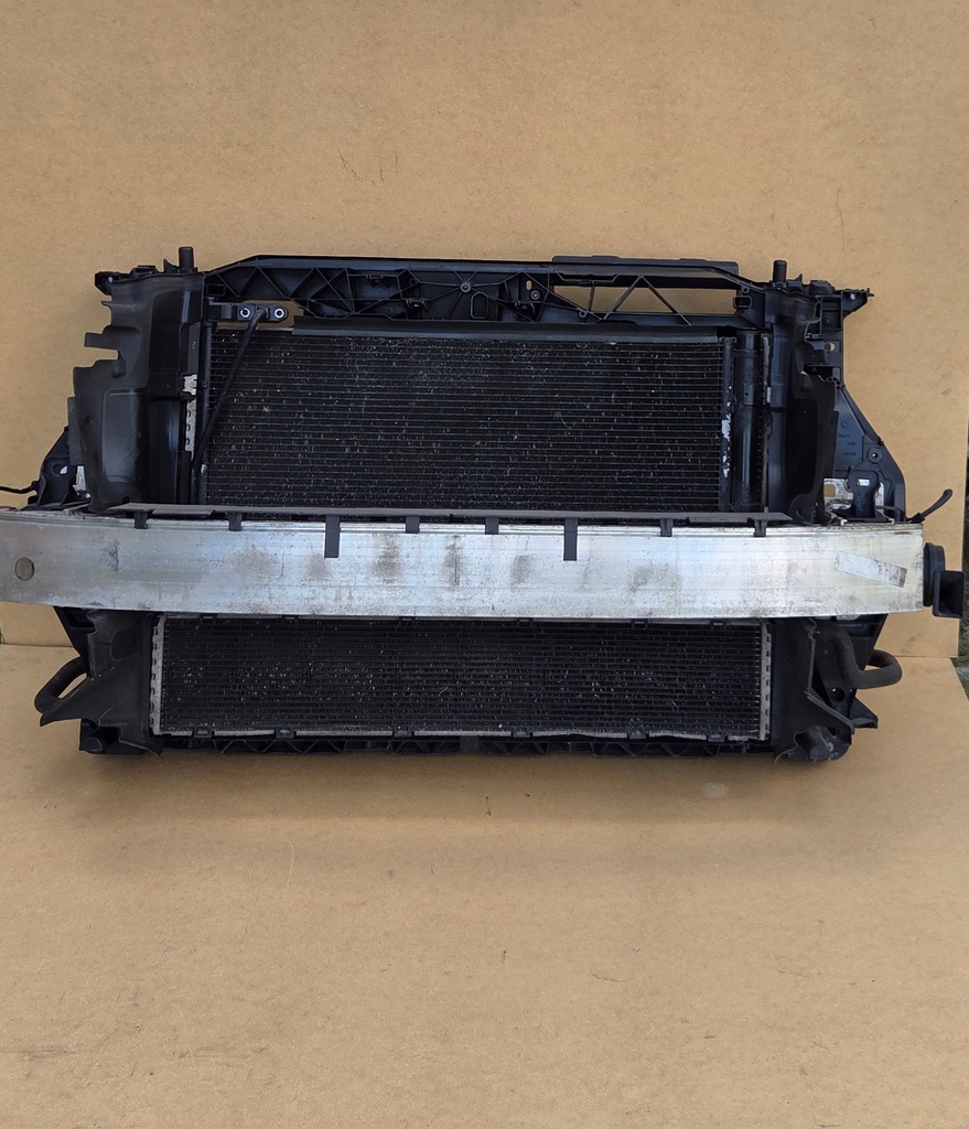 фото №9, Комплект радіатор pas передній вентилятори audi q3 8u 1.4 2.0 tfsi 2013-2018