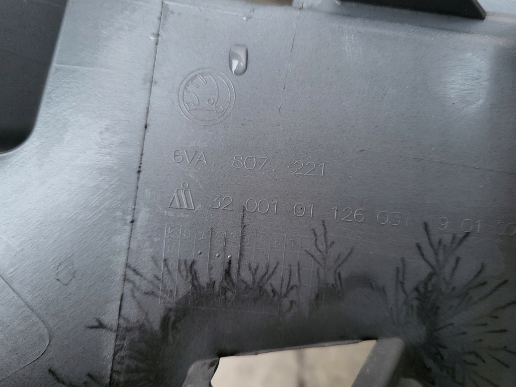 фото №7, Skoda fabia iv 4 бампер передний 6va807221