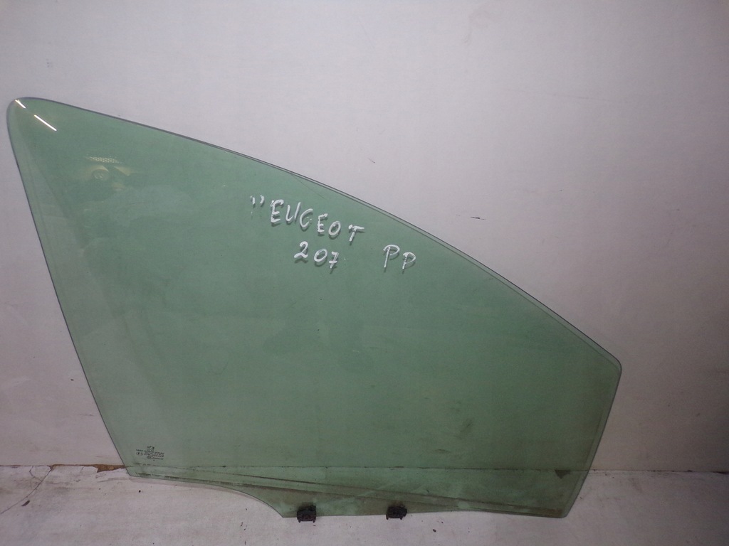 фото №1, Скло двері правий перед peugeot 207