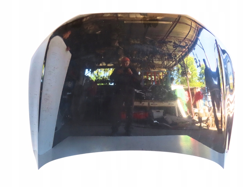 фото №1, Капот передняя без оснащения audi q3 8u 2011-2018 rok ly9b