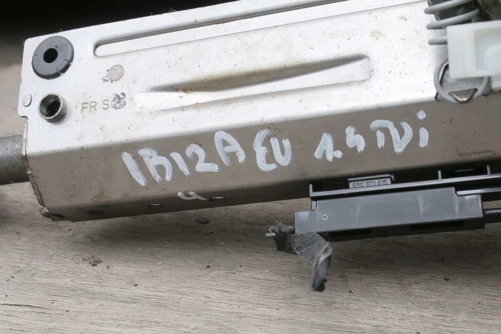 фото №8, Колонка замок зажигания seat ibiza iv