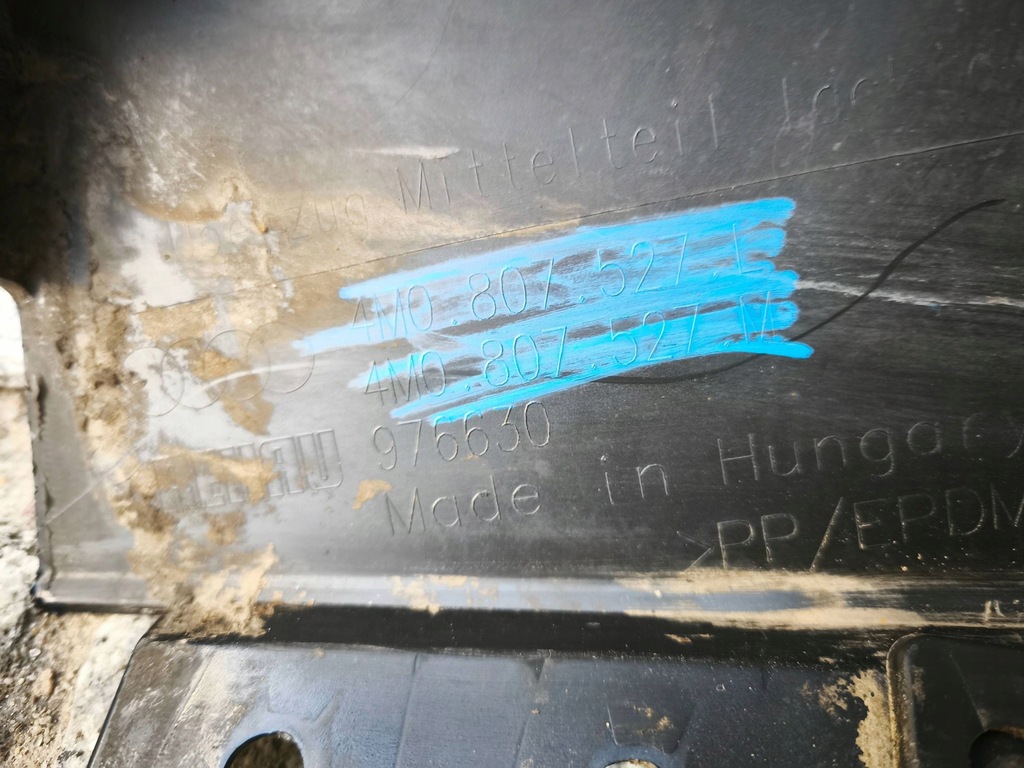 фото №11, Бампер задня задній audi sq7 4m lift 2019- 4m0807527 l m 4m0807941l