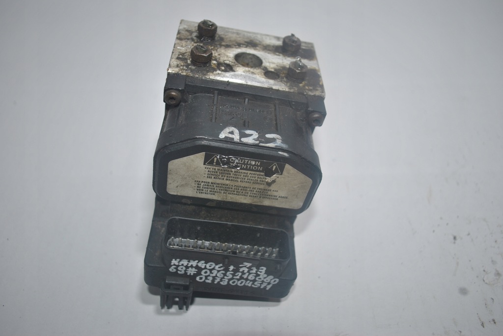 фото №1, Насос гальмівна abs toyota renault kangoo i 0265216850 44510-0205d