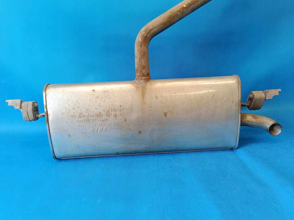 фото №7, Skoda karoq kar 2018r 1.0 tsi 85kw гасник кінцевий 5q6253611ar