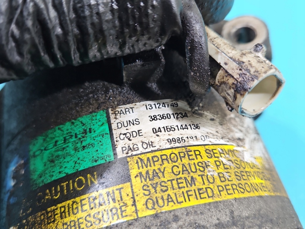 Компресор кондиціонера компресор opel astra iii h 13124749 Київ