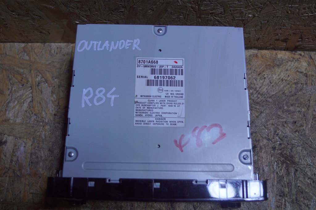 фото №3, Mitsubishi outlander iii asx радио cd