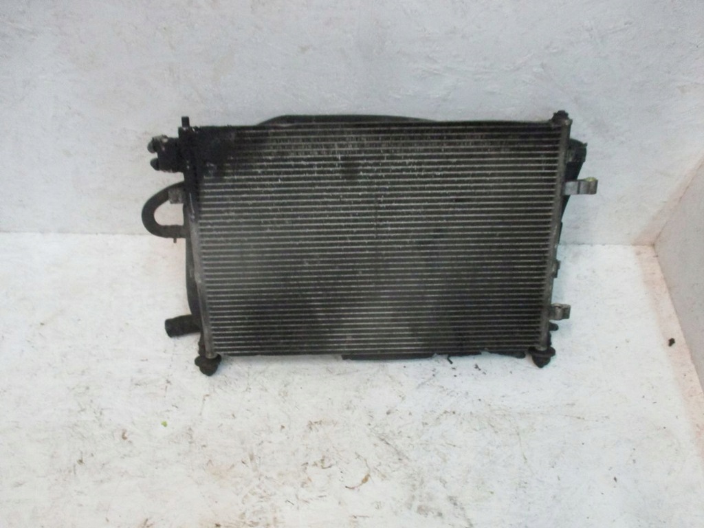 фото №1, Ford mondeo mk3 2.0tdci радиатор woda кондиционер вентилятор