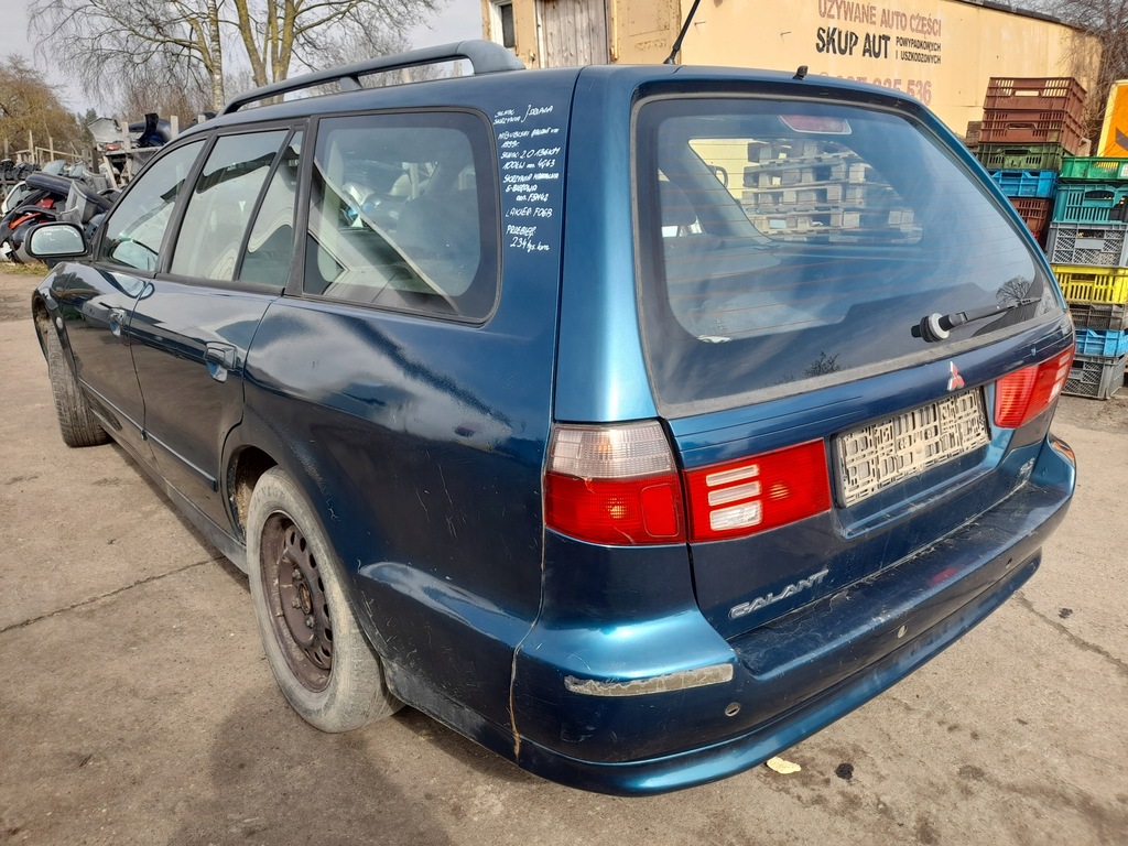 фото №15, Mitsubishi galant viii лампа лівий перед ліва передня