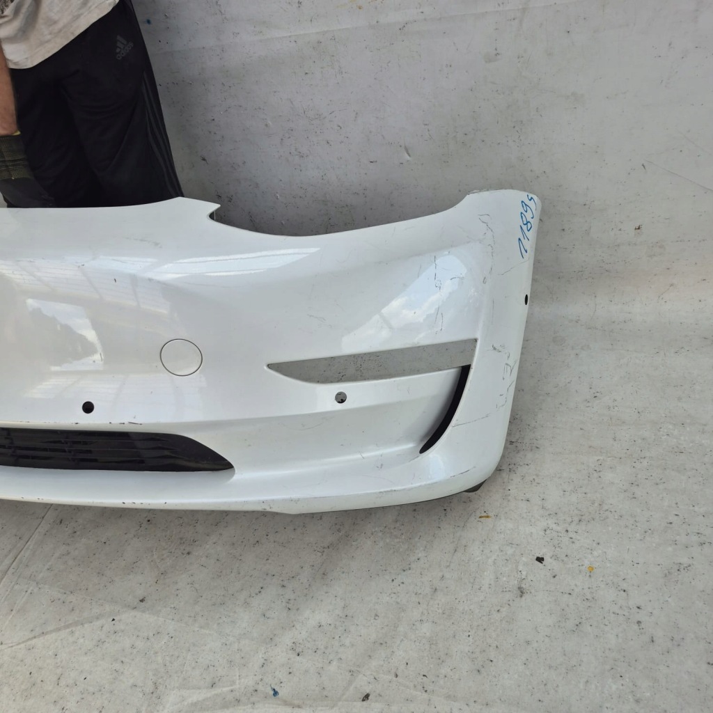 фото №8, Tesla model 3 17- бампер перед передний решётка плита