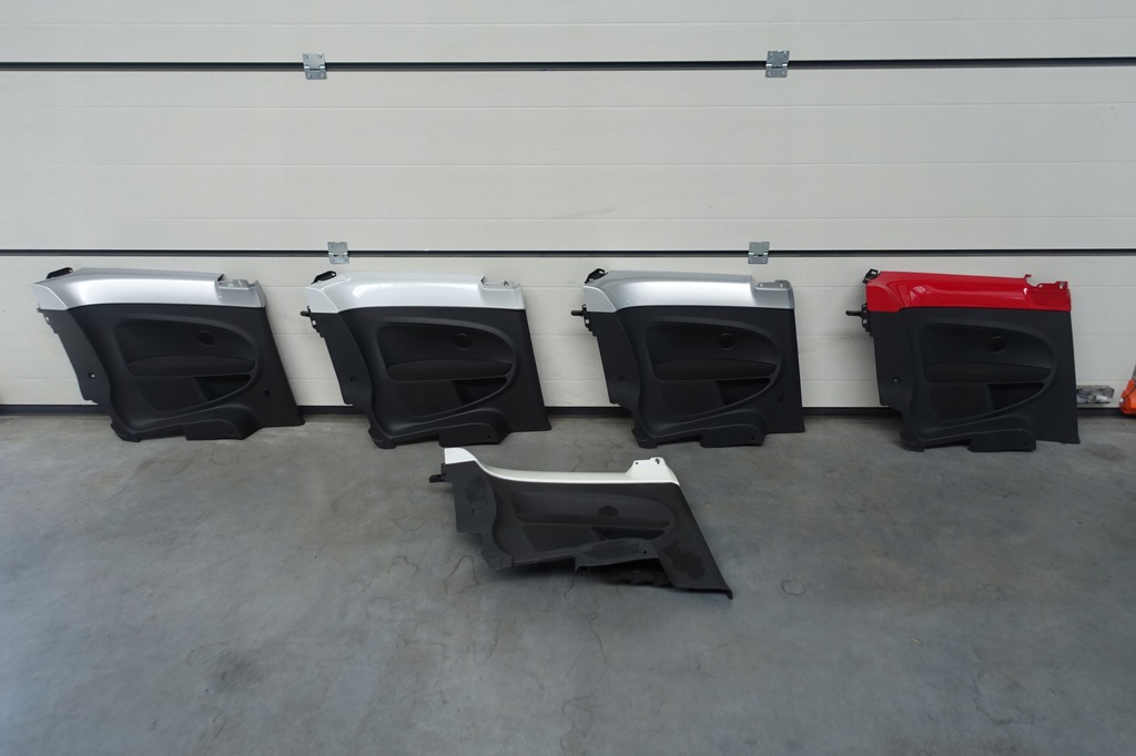 фото №1, Vw beetle 5c оббивка обшивка лівий задня