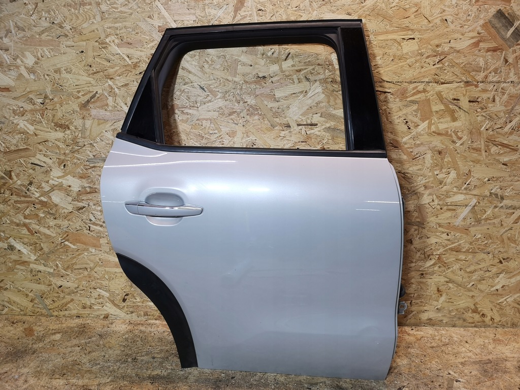 фото №1, Citroen c3 aircross двері праве ліва задні